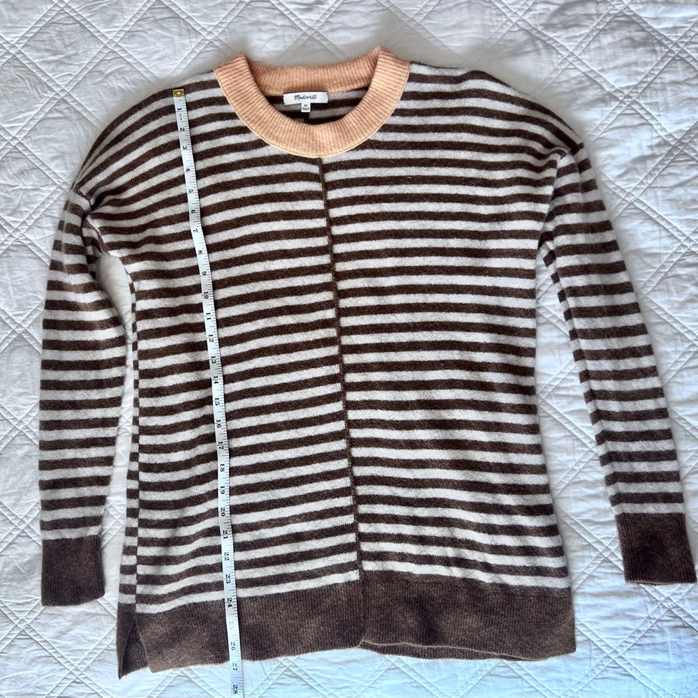 Madewell Ellison Crop Pullover Sweater